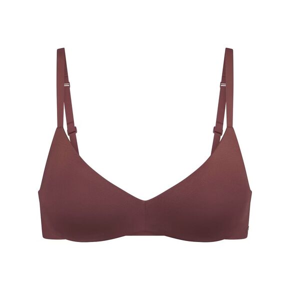 Skims Wireless Form Push-up Bra Garnet Size 38DD - Picture 1 of 10